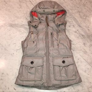 Eddie Bauer down vest